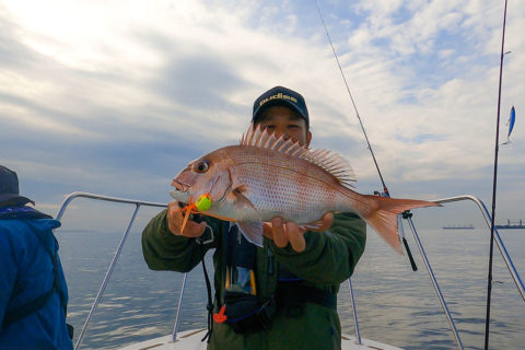 スピード変化で食わすタイラバ - PUDLEE [パドリー] | Fishing（釣具