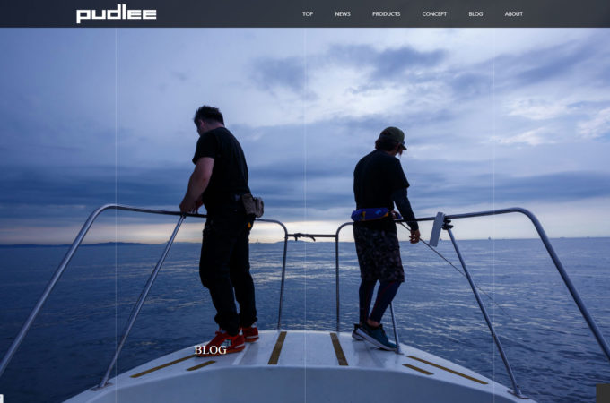 pudlee webサイト イメージ